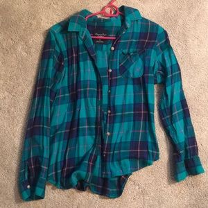 American Eagle flannel